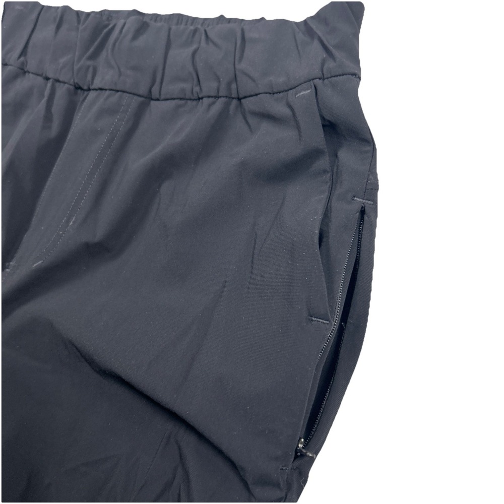 Vuori Women's Size Small Miles Ankle Pant Performance Stretch Black VW404 - Picture 6 of 9